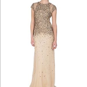 Badgley Mischka Sequin Formal Dress